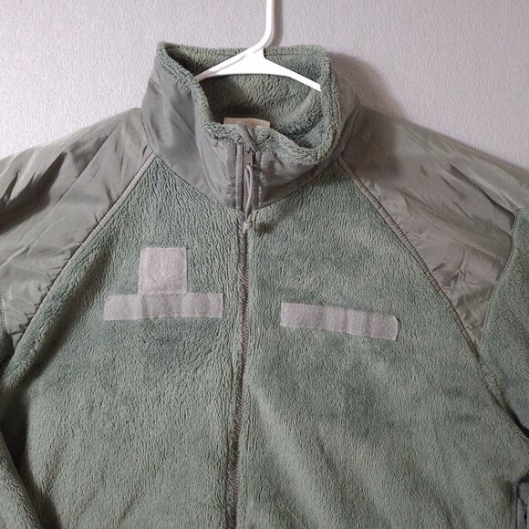 US ARMY GEN 3 Cold Weather Jacket Fleece 2XL Long L3 POLARTEC Thermal Pro - Picture 2 of 11